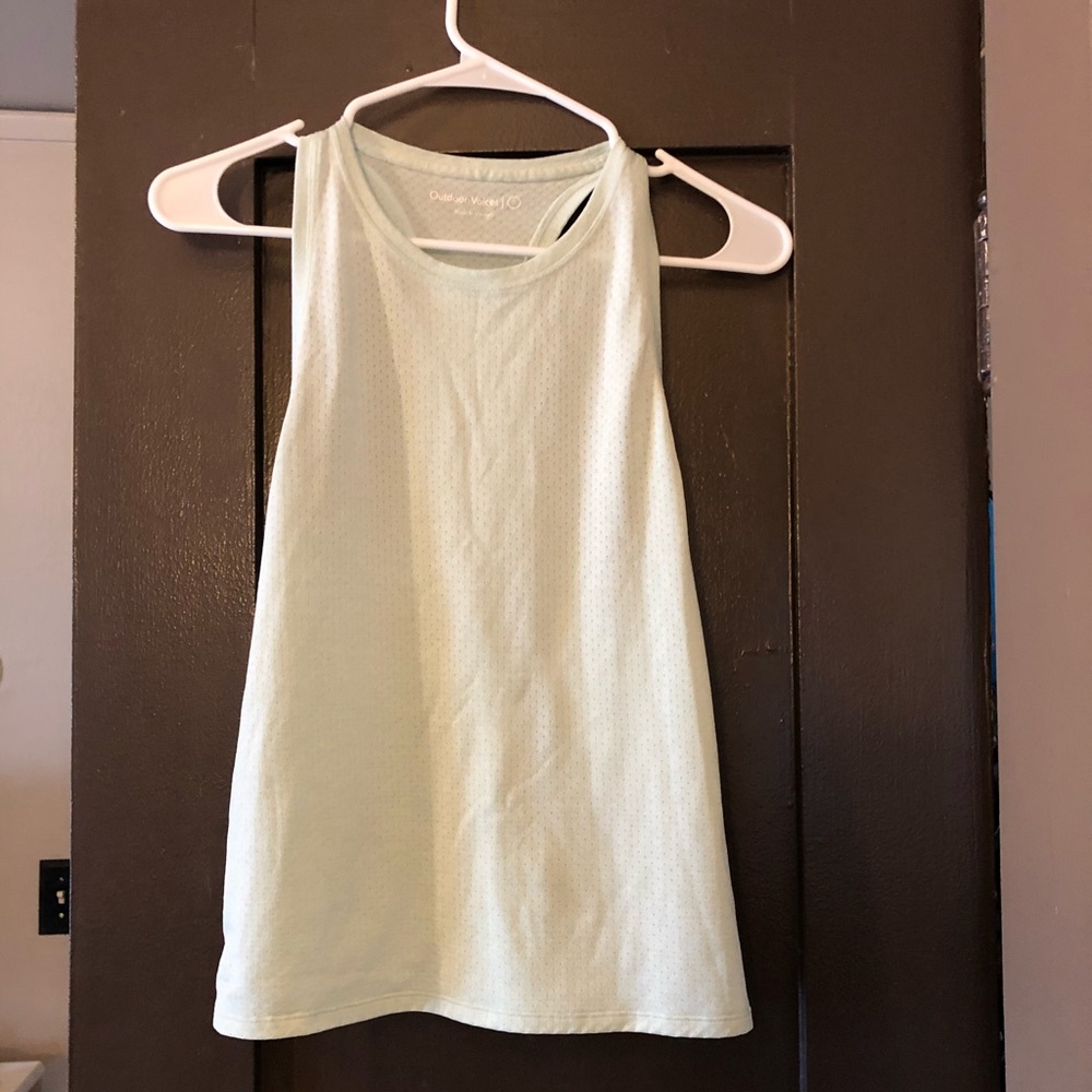 Outdoor Voices Eco Mesh Tank (mint)